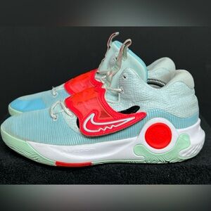 Nike KD Trey 5 X Blue Chill Shoes Sneakers DD9538-400 Men's Size 10.5